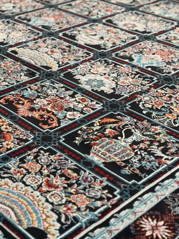 فرش 700 شانه طرح خشتی